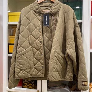Peloton Utility Khaki jacket